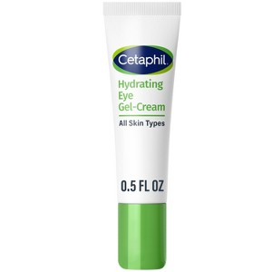 Cetaphil Hydrating Eye Gel Cream with Hyaluronic Acid - 0.5 fl oz - 1 of 4