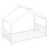 YOOCOZZ Twin Size Metal House-Shaped Platform Bed with Slat Kit - 4 of 4