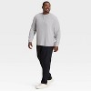 Men's Waffle Henley Shirt - All In Motion™ - 3 of 3