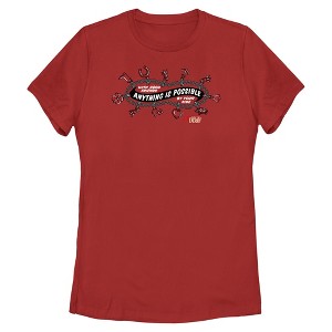 Womens It: Welcome to Derry With Good Friends Anything Is Possible T Shirt - 1 of 4