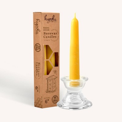 Hyoola - Beeswax Candles