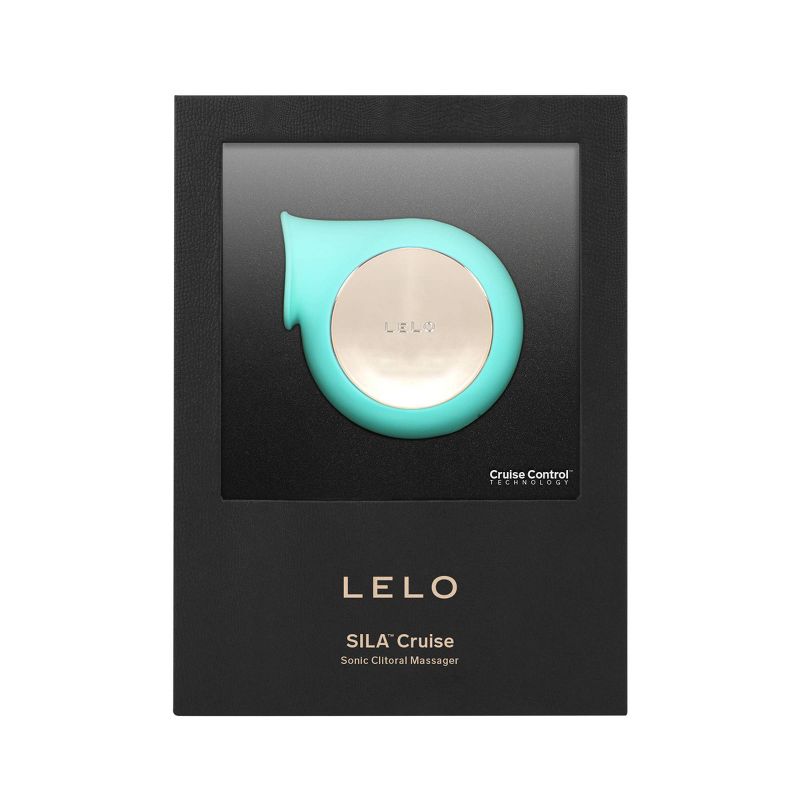 LELO Sila Cruise Aqua Rechargeable and Waterproof Clitoral Stimulator, 2 of 3