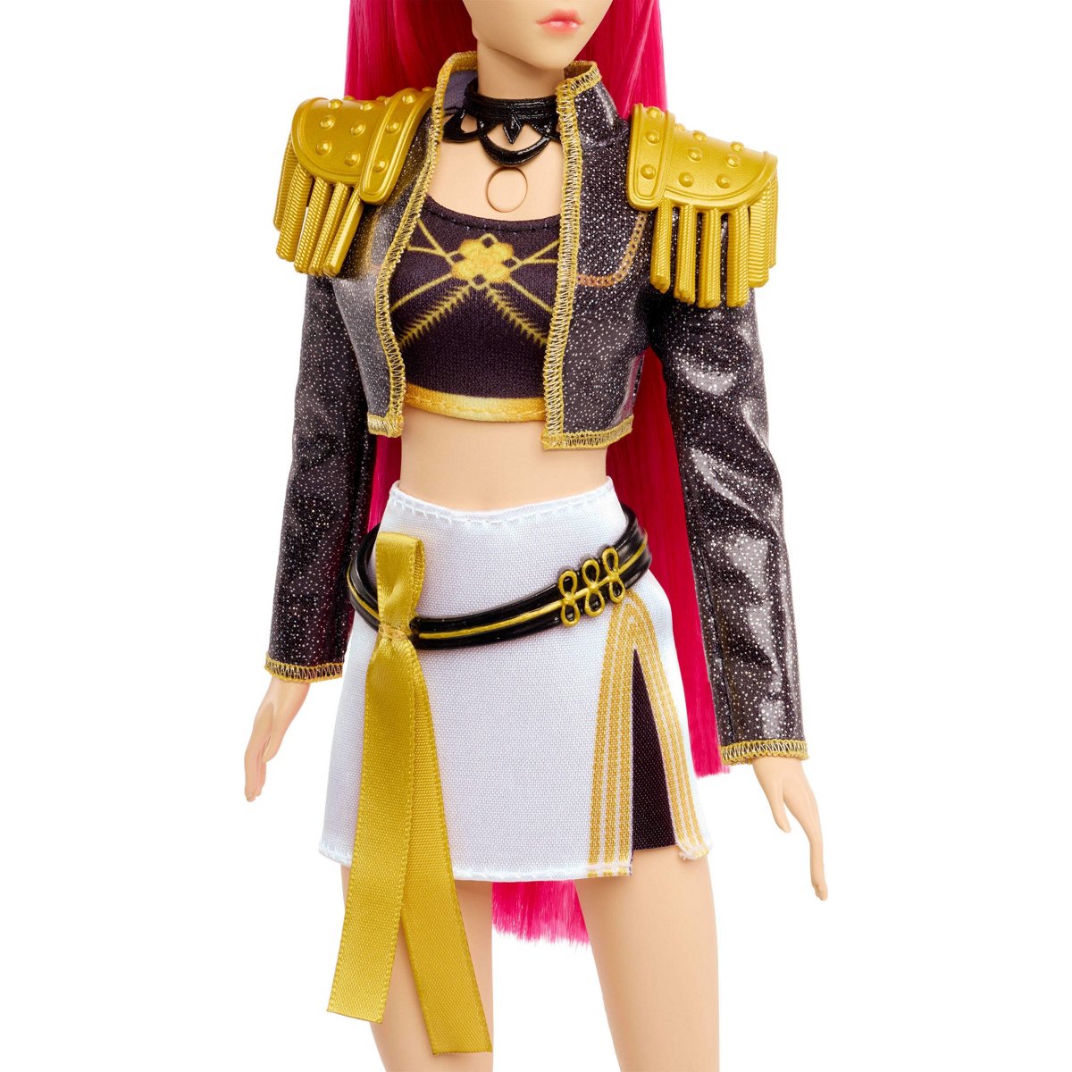 Детские куклы KPop Demon Hunters HUNTR/X Mira Golden Singing Doll in Removable Outfit and 5 Posable Joints — фото 3