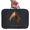 Justice League Aquaman Logo Insulated Soft Sided Lunch Box - 3 of 4