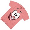 Mens Spongebob Squarepants Classic Shirt - Spongebob, Patrick, Squidward & Mr Krab Big Face T-Shirt - 4 of 4