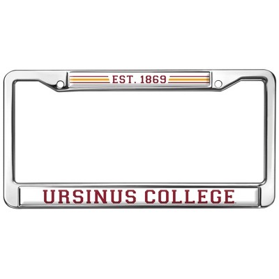 Ursinus College Full Size Standard License Plate Metal Frame