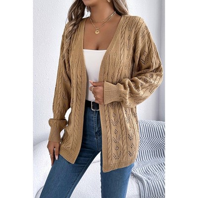 Women's Cable Cardigan - Asia Direct+