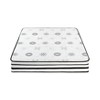 TinyHomie 12-inch Mattress Highly Breathable Quilted Cover Hybrid Mattress, White, Plush Foam Mattress in a Box, Luxury Comfort Mattress - 4 of 4