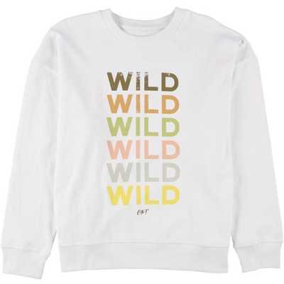 Elevenparis Womens Wild Sweatshirt