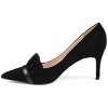 Journee Collection Womens Marek Pointed Toe Mid Heel Pumps - 2 of 4