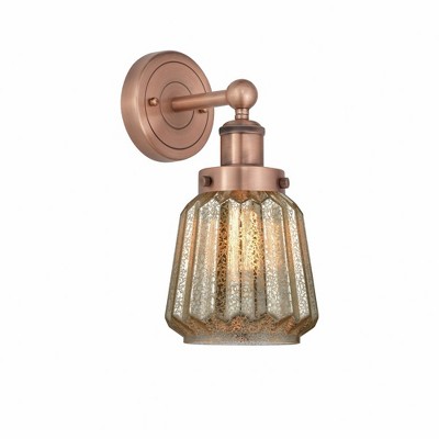 Chatham - 1 Light Wall Sconce In Industrial Style-10 Inches Tall and 6.5 Inches Wide