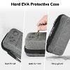 DOMETOUR Switch Case for Switch 2017, 14-in-1 Kit: Carrying Case, Screen Protector, Covers, Thumb Grips, Game Card Case & Type-C Cable. - 4 of 4