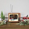 Northlight LED Lighted Animated Musical TV with Ice Skating Scene Christmas Display - 9.25" - 2 of 4