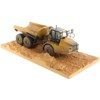 CAT Caterpillar 745 Articulated Truck with Operator (Dirty Version) "Weathered" Series 1/50 Diecast Model by Diecast Masters - 2 of 4