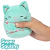 Squishmallows 5" Charisma the Mint Cat - Officially Licensed Jazwares Plush - Collectible Stuffed Animal- Great Gift for Kids, Girls & Boys - 4 of 4