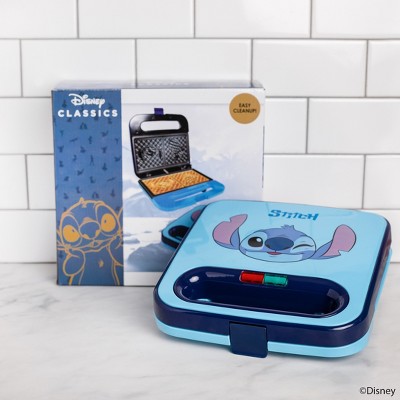 Uncanny Brands Disney Lilo and Stitch Waffle Maker - Thumbnail 5