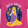 Girls' - Disney - Lets Shine Fitted Short Sleeve Graphic T-Shirt - 2 of 4