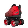 Crazy Skates Adjustable Rocket Roller Skates For Girls And Boys - Great Beginner Kids Quad Skates - 2 of 4