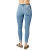 Women's Destroy & Cuff Skinny Jeans - Judy Blue - 2 of 4