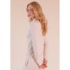 POPLINEN Women's Norma Modal Ribbed Turtleneck - 3 of 4