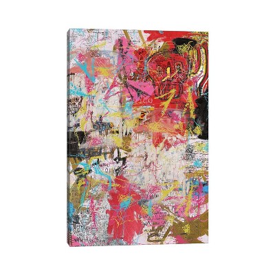 iCanvas The Radiant Child by PinkPankPunk Canvas Print Wall Art