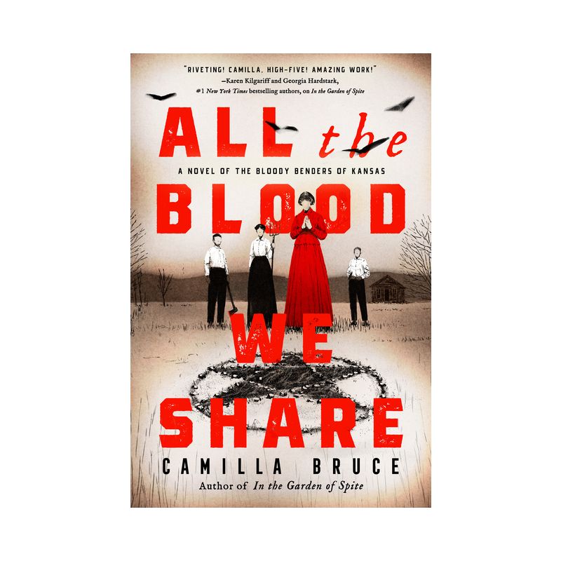 All the Blood We Share - by Camilla Bruce, 1 of 2