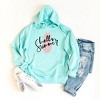 Simply Sage Market Women's Graphic Hoodie Hello Summer Pineapple - 2 of 2