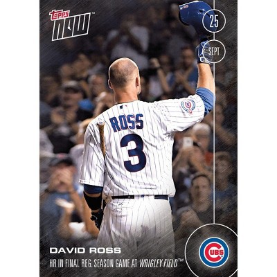 Topps MLB Chicago Cubs David Ross #504 Topps NOW Trading Card