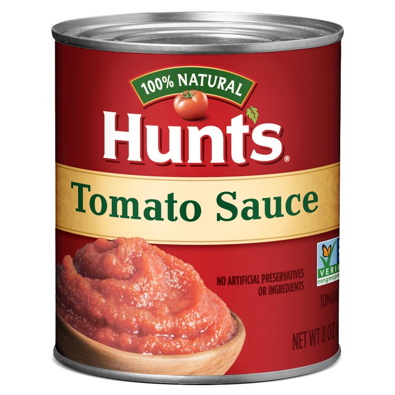 Hunt&#39;s 100% Natural Tomato Sauce - 8oz, 3 of 7