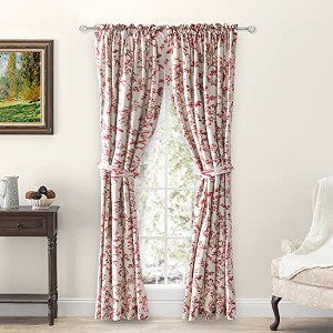 Waverly Gardens Rod Pocket Insert Valance - 1 of 2