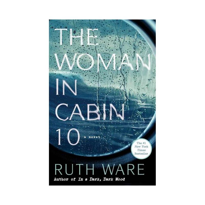 Woman in Cabin 10 -  Reprint by Ruth Ware (Paperback), 1 of 4