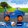 Kids Ride On ATV, Electric Toddlers Car, with Flash Lights, Music, Easy Control - 2 of 4