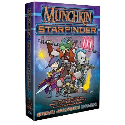 Munchkin - Starfinder Board Game