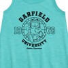 - Garfield - Ath Dept Running Graphic Sleeveless Aline Dress - 2 of 3