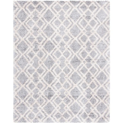 Berber Shag BER213 Power Loomed Area Rug  - Safavieh
