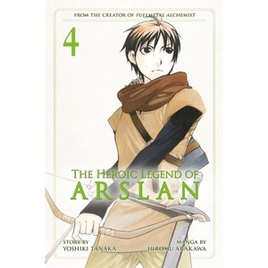 The Heroic Legend of Arslan 4 - by  Yoshiki Tanaka (Paperback) - 1 of 1