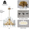 24inch Large Crystal Chandelier K9 Chandeliers - 4 of 4
