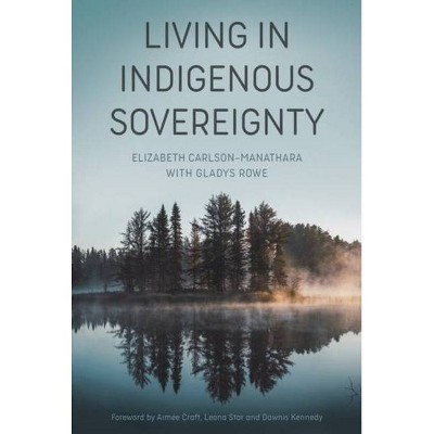 Living in Indigenous Sovereignty - by  Elizabeth Carlson-Manathara (Paperback)