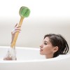 Unique Bargains Dual-Side Long Handle Silicone Bath Brush - 2 of 4