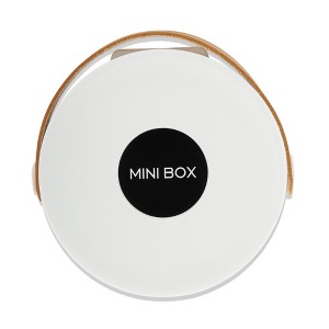 Unique Bargains Round Multi-Function Jewelry Box Jewelry Organizer 1 Pc - 1 of 4