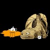 Junior's Design By Humans Dragon making Tea By djrbennett T-Shirt - 2 of 3