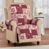 Collections Etc Patchwork  Furniture Protector - 2 of 3
