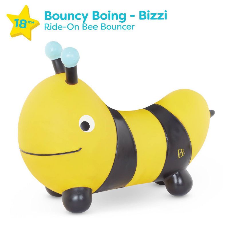 B. play - Ride-On Bouncer - Bouncy Boing - Bizzi, 4 of 11