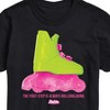 Men's - Barbie - Rollerblading Barbie the Movie Short Sleeve Graphic T-Shirt - 2 of 4