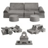 Modular Play Couch for Toddler Kids Playroom Bedroom - 2 of 4