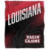 University Of Louisiana At Lafayette Fan Zone Silky Touch Super Soft Throw Blanket 50x60 - 2 of 4