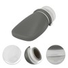 Unique Bargains Squeezable Silicone Pump Bottle for Travel Camping Outdoors 1 Pc - 3 of 4