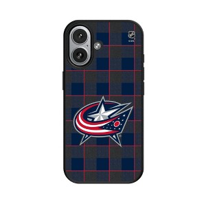 NHL Eastern Conference Teams Plaid MagSafe Compatible Cell Phone Case for Apple iPhone 17 Series - 1 of 4
