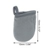 Unique Bargains Rectangular Glove Type Facial Sponges 3.94"x5.12" 1 Pc - 3 of 4