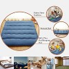 Mattress Twin/ Full/ Queen Size, Japanese Style Floor Mattress Foldable Camping Mattress Pad Roll Up Travel and Guest Mat - 4 of 4